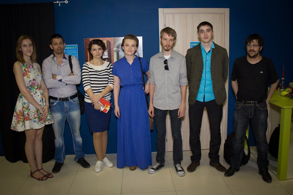 Команда клуба робототехники Robo-club